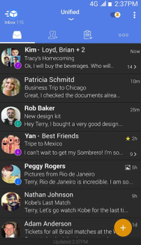 Télécharger Email TypeApp - Mail app Communication pour Android Capture d'écran 4