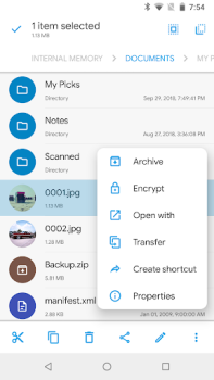Télécharger Solid Explorer File Manager Outils pour Android