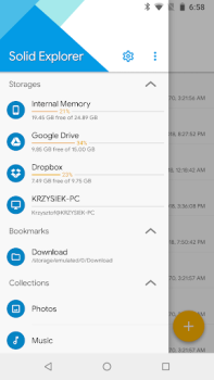 Télécharger Solid Explorer File Manager Outils pour Android Capture d'écran 2