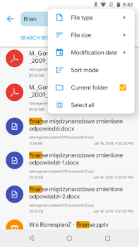 Télécharger Solid Explorer File Manager Outils pour Android Capture d'écran 3