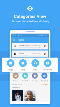 Télécharger Explorateur de fichier DV: Ges Travail pour Android Capture d'écran 2