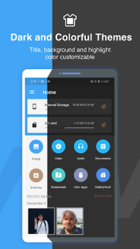 Télécharger Explorateur de fichier DV: Ges Travail pour Android Capture d'écran 5