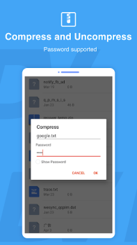 Télécharger Explorateur de fichier DV: Ges Travail pour Android Capture d'écran 6