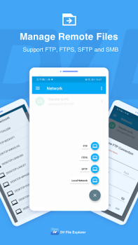 Télécharger Explorateur de fichier DV: Ges Travail pour Android Capture d'écran 7