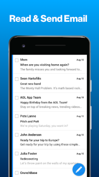 Télécharger AOL : actus, e-mails, météo Actualités et magazines pour Android Capture d'écran 2