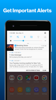 Télécharger AOL : actus, e-mails, météo Actualités et magazines pour Android Capture d'écran 4