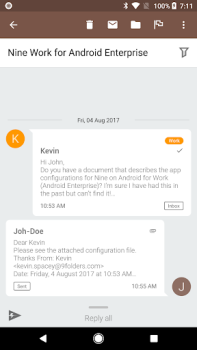 Nine - Email & Calendar
