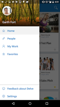 Télécharger Office Delve Travail pour Android Capture d'écran 2