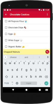 Télécharger Liste de courses Shopping pour Android Capture d'écran 4
