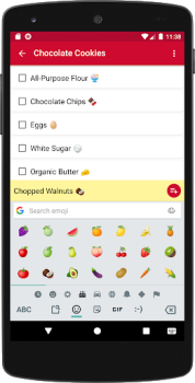 Télécharger Liste de courses Shopping pour Android Capture d'écran 5