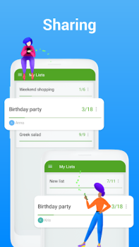 Télécharger Listonic: Grocery List App Shopping pour Android Capture d'écran 3