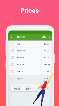 Télécharger Listonic: Grocery List App Shopping pour Android Capture d'écran 5