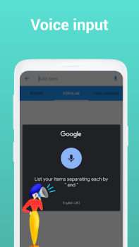 Télécharger Listonic: Grocery List App Shopping pour Android Capture d'écran 6
