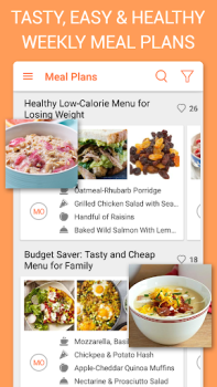 Télécharger Recipe Calendar - Meal Planner Nourriture et boissons pour Android
