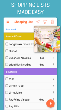 Télécharger Recipe Calendar - Meal Planner Nourriture et boissons pour Android Capture d'écran 3