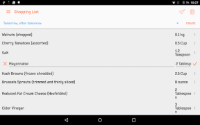 Télécharger Recipe Calendar - Meal Planner Nourriture et boissons pour Android Capture d'écran 7