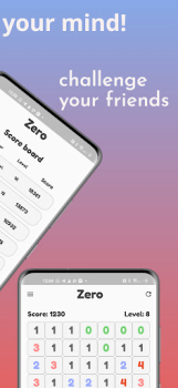 Télécharger Zero Jeux de réflexion pour Android Capture d'écran 3