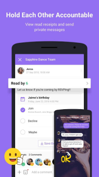 Télécharger BAND - App for all groups Social pour Android Capture d'écran 3