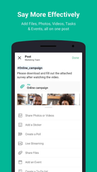 Télécharger BAND - App for all groups Social pour Android Capture d'écran 4
