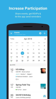 Télécharger BAND - App for all groups Social pour Android Capture d'écran 5