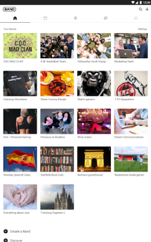 Télécharger BAND - App for all groups Social pour Android Capture d'écran 6
