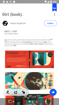 Télécharger Behance – Creative Portfolios Art et design pour Android Capture d'écran 4