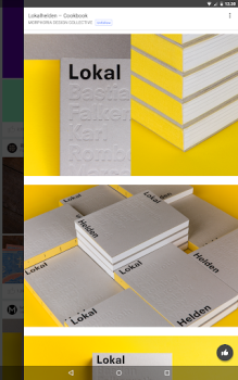 Télécharger Behance – Creative Portfolios Art et design pour Android Capture d'écran 7