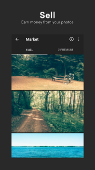 Télécharger EyeEm – Vendez Vos Photos Photo pour Android Capture d'écran 2