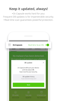 Télécharger Dr.Capsule  Antivirus, Cleaner Outils pour Android Capture d'écran 2