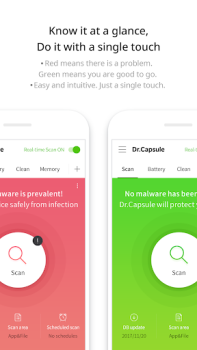 Télécharger Dr.Capsule  Antivirus, Cleaner Outils pour Android Capture d'écran 5