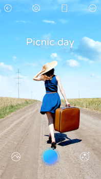 Télécharger PICNIC! Filtre photo du ciel Photo pour Android Capture d'écran 2