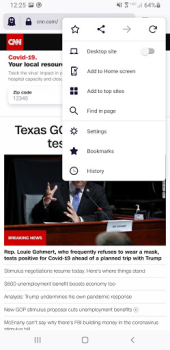 Télécharger Ghostery Privacy Browser Travail pour Android Capture d'écran 6