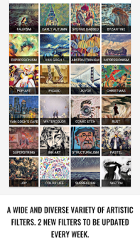Télécharger AI Art Image Generator – GoArt Photo pour Android Capture d'écran 4