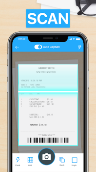 Numérisation de PDF TapScanner