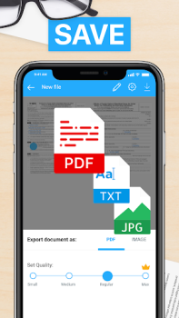Numérisation de PDF TapScanner