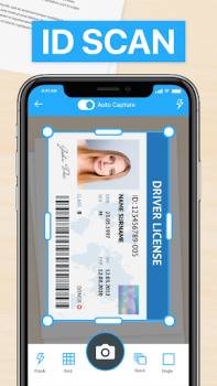Numérisation de PDF TapScanner