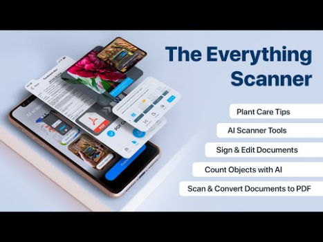 Numérisation de PDF TapScanner