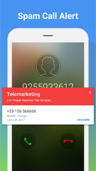 Télécharger ViewCaller ID & Spam Block Communication pour Android Capture d'écran 7