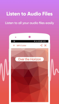 Télécharger MP3 Cutter - Ringtone Maker And Audio Editor Musique et audio pour Android Capture d'écran 5