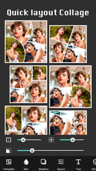 Télécharger Square Photo Editor Collage Photo pour Android Capture d'écran 3
