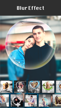 Télécharger Square Photo Editor Collage Photo pour Android Capture d'écran 5