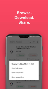 Télécharger Torrz (No Ads) Outils pour Android Capture d'écran 4