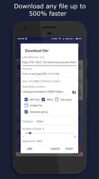 1DM: Browser & Video Download
