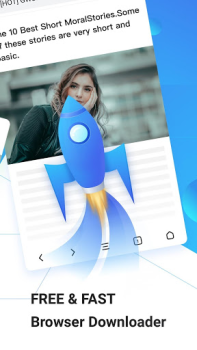 Télécharger APUS Browser-Private & Fast Communication pour Android Capture d'écran 2