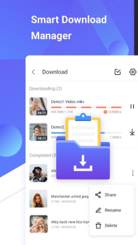Télécharger APUS Browser-Private & Fast Communication pour Android Capture d'écran 4