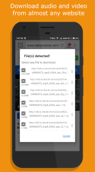 1DM Lite: Browser & Downloader
