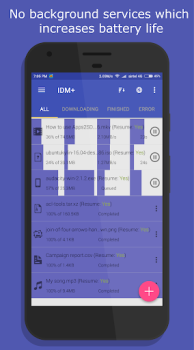 1DM Lite: Browser & Downloader