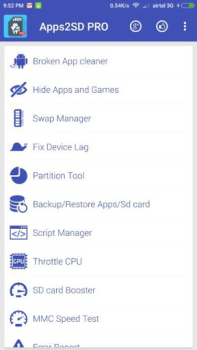 Télécharger App2SD: Outil multifonction [R Outils pour Android Capture d'écran 2