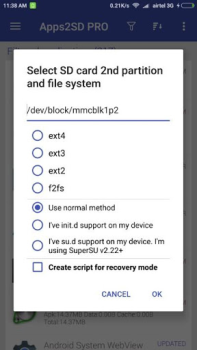 Télécharger App2SD: Outil multifonction [R Outils pour Android Capture d'écran 4