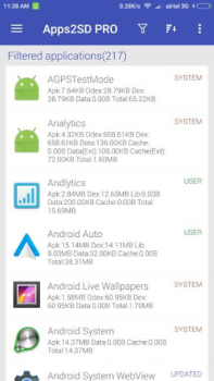 Télécharger App2SD: Outil multifonction [R Outils pour Android Capture d'écran 5
